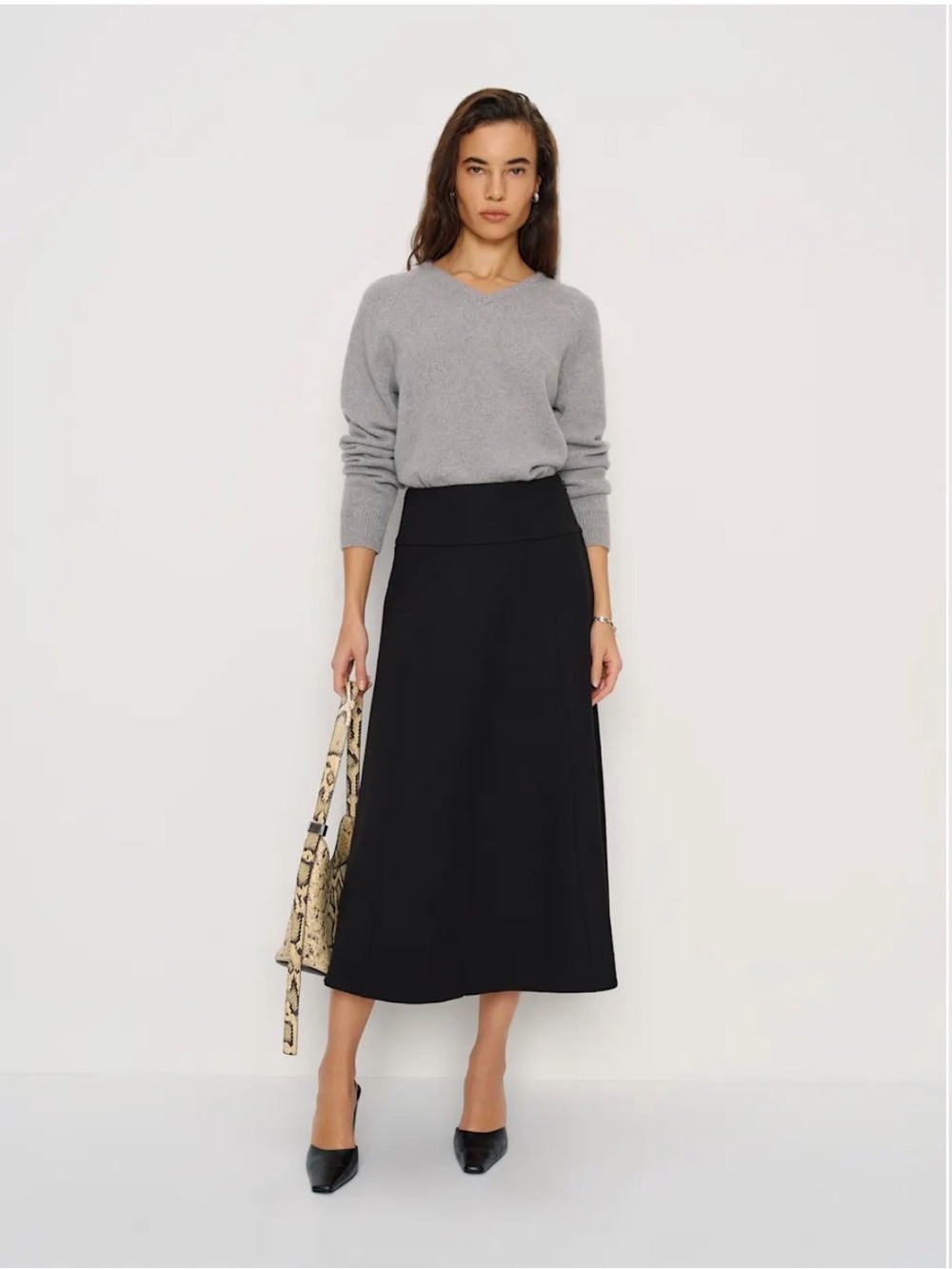 Reformation Lily Knit Skirt